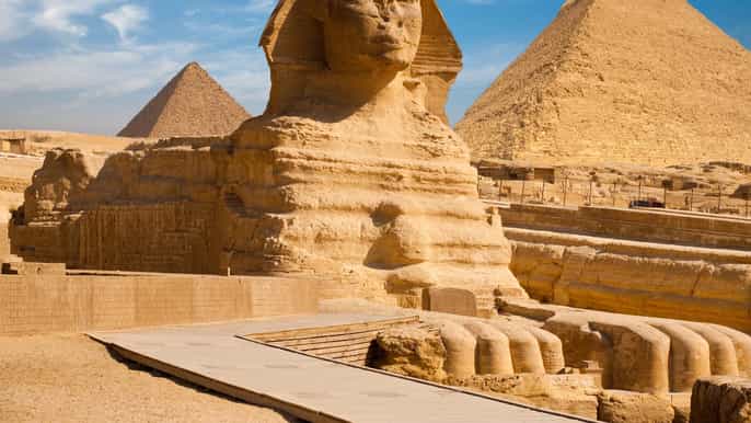 private transfer hurghada to pyramids sphinx museum