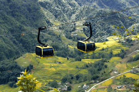 Vanuit Hanoi: Verken Sapa &amp; Fansipan voor 2 dagenGroepsreis met een 4-sterren hotel