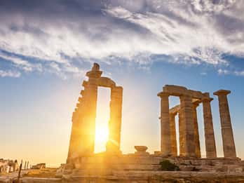 Athen, Akropolismuseum, Kap Sounion, Delphi & Schifffahrt Athen, Akropolismuseum, Kap Sounion, Delphi & Schifffahrt