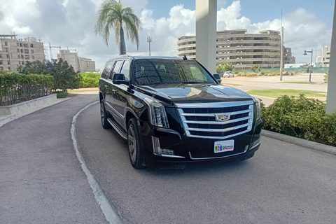 Punta Cana: VIP Cadillac Transfer to/from Airport (PUJ)