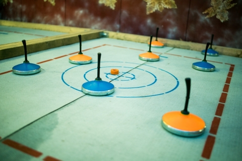 Stuttgart: Curling Experience with Guide Standard Option