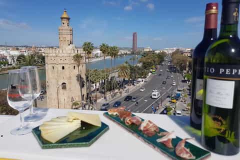 Seville: Paella Dining Experience with Incredible Views