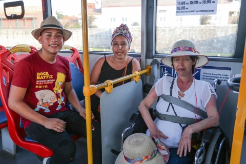 Cartagena: Autobús turístico Hop-on Hop-offOpción Estándar