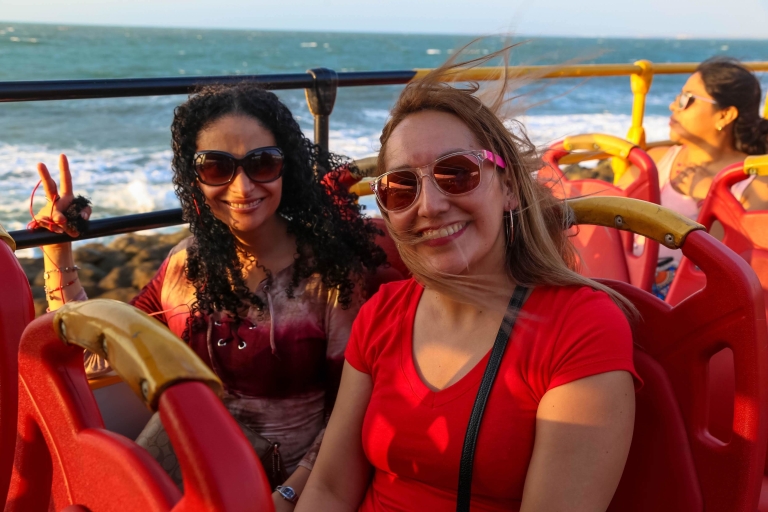 Cartagena: Sightseeing Hop-on Hop-off BusStandard Option