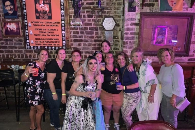 Savannah: arrastre de pub guiado de Drag Queen con Sing-a-Longs