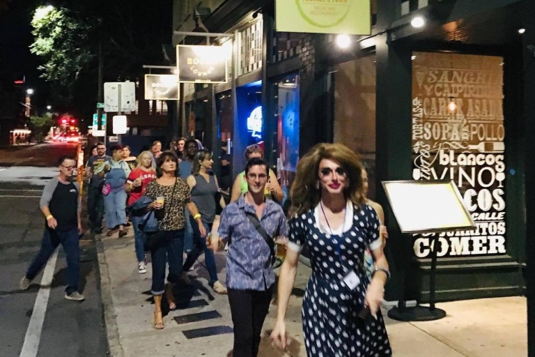 Savannah: Exploration de pubs guidés Drag Queen avec Sing-a-Longs