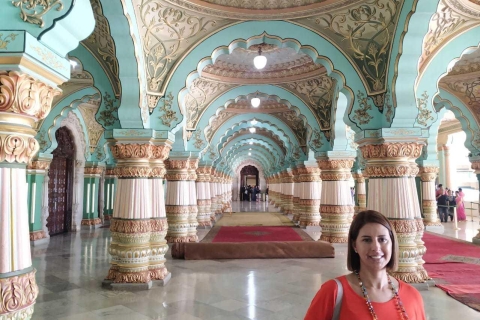 Bangalore: Mysore Tour avec déjeuner et guideBangalore: visite de Mysore avec déjeuner et guide - prise en charge en ville