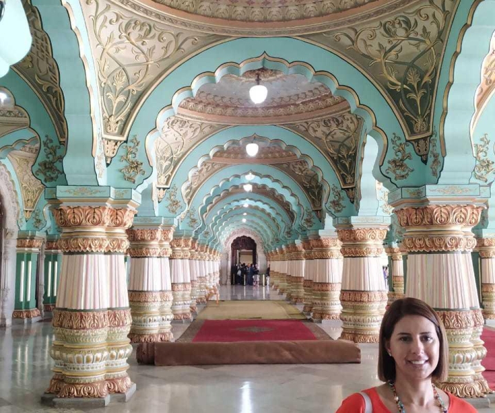 Bangalore : Visite de Mysore avec déjeuner et guide