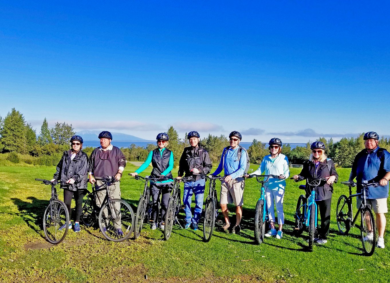 Anchorage: Coastal Trail 3-timers byrundvisning på cykel