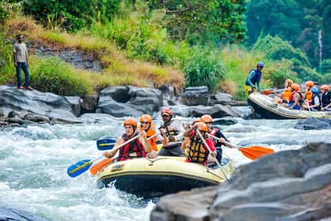 Negombo: Adventure Rafting In Kitulgala with Lunch