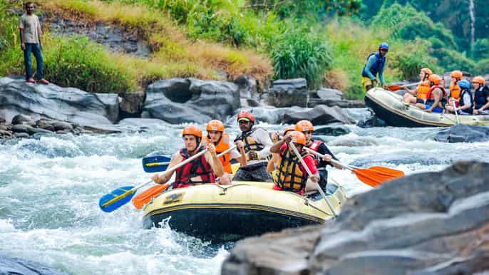 negombo adventure rafting in kitulgala with lunch