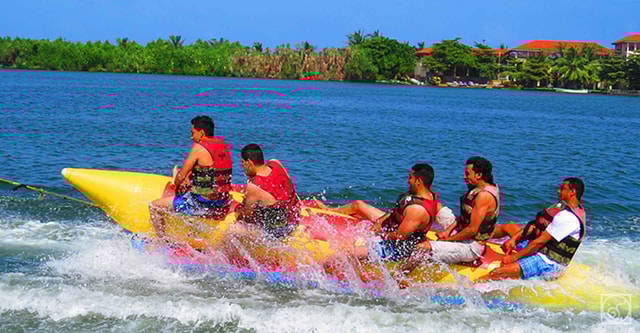 Bentota Water Sports en Galle City Tour vanuit Colombo