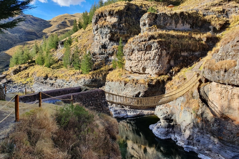 Van Cusco: dagtour naar Q'eswachaka Rope BridgeGroepsrondleiding