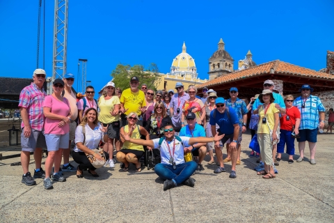 Cartagena: Sightseeing Hop-on Hop-off Bus Standard Option
