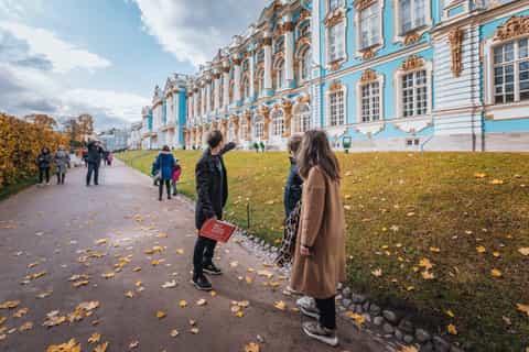 Puškin: tour guidato del Palazzo di Caterina e dei giardini