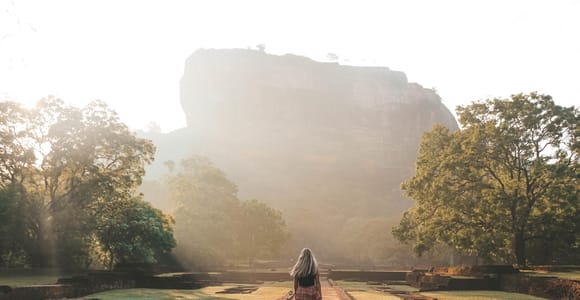 Von Kandy aus: Sigiriya und Dambulla Tagestour