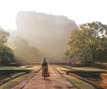 From Kandy: Sigiriya and Dambulla Day Trip
