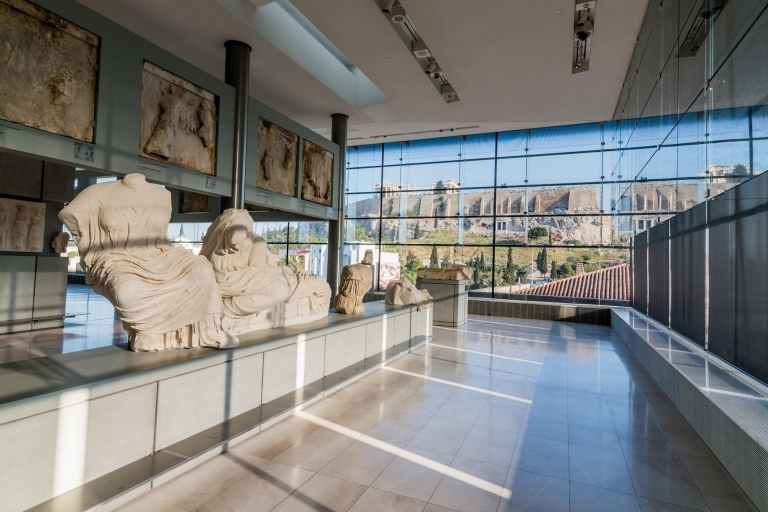 Ateny: Wycieczka do Muzeum Akropolu z wstępem bez kolejki