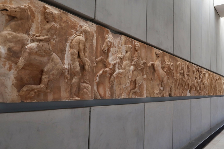 Athènes: visite du musée de l'Acropole avec entrée coupe-file