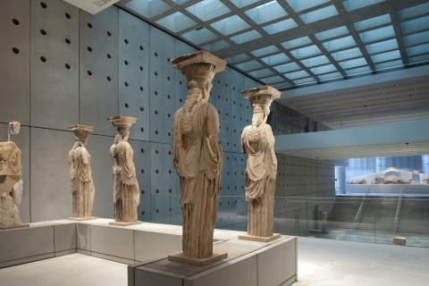Ateny: Wycieczka do Muzeum Akropolu z wstępem bez kolejki