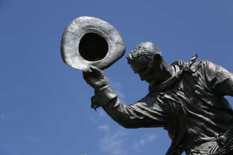 Calgary: 2 Hour Stampede Park Art & Wild West Tour