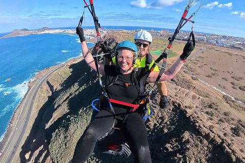 Gran Canaria: Paragliding hands on experience with pilot