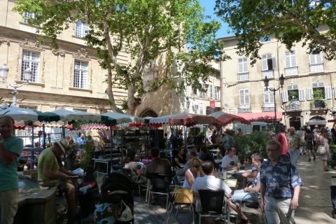 Aix-en-Provence: Visita guiada privada a pie