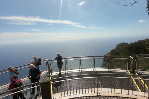 Madeira: Cliffs and Valleys Open Roof 4x4 Tour from Funchal Madeira: Cliffs and Valleys Jeep Tour from Funchal