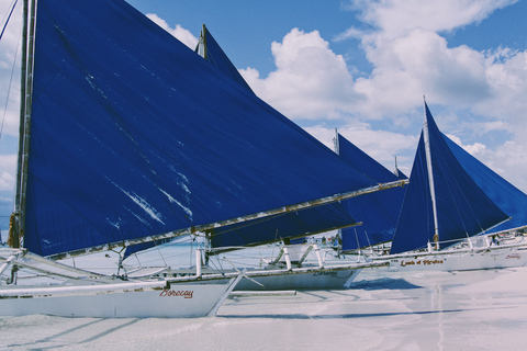 Boracay: Private traditionelle Bambusboot-Segeltour