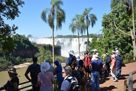 Chutes d'Iguazu: chutes d'Iguazu argentines et brésiliennes de 2 joursOption de ramassage