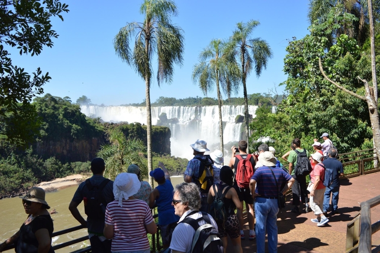 Iguazu Falls: 2-Day Argentinian and Brazilian Iguazu Falls Pickup Option