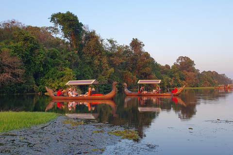 Angkor Bike tour & Gondola Sunset Boat w/ Drinks & Snack Angkor Bike tour & Gondola Sunset Boat w/ Drinks & Snack