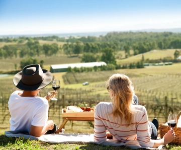 Pokolbin: Picnic & Wine Tasting at Audrey Wilkinson Vineyard