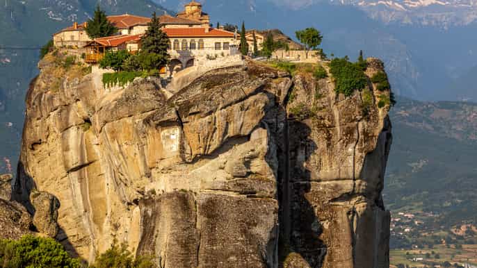 depuis athènes visite de 2 jours à delphes et aux météores