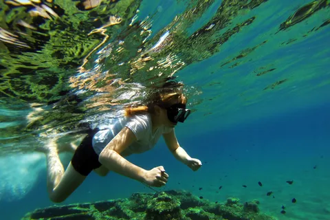 Omiš : Excursion en kayak et plongée en apnée