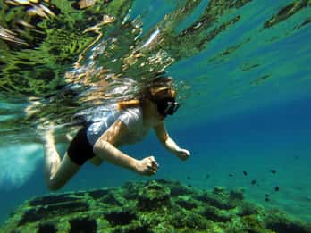 Omiš: Kayaking and Snorkeling Tour