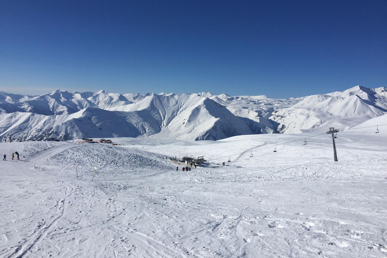 Gudauri skidort-Kazbegi privat dagsturGudauri skidort Privet dagstur