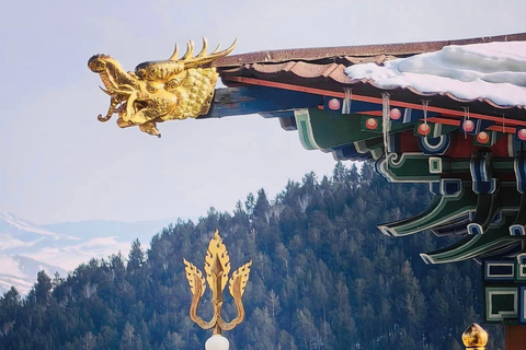 Paisagens Sagradas: Explorando Aglag Buteel