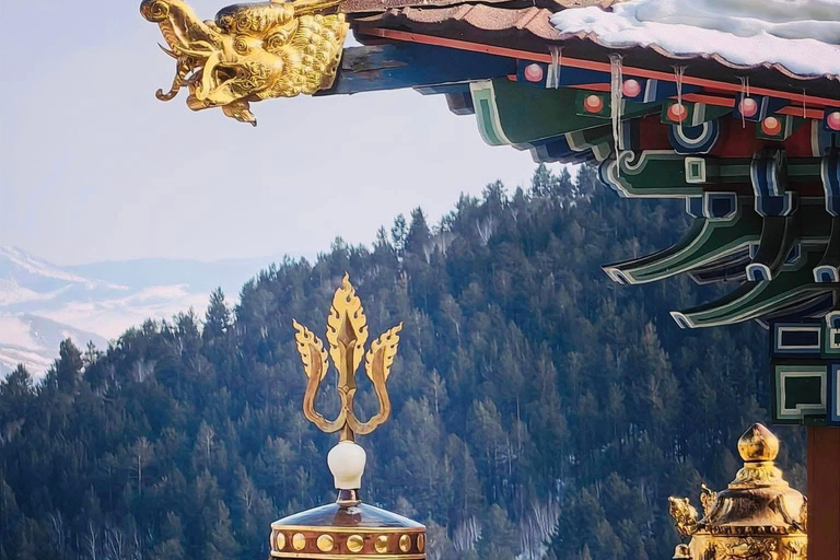 Paisagens Sagradas: Explorando Aglag Buteel