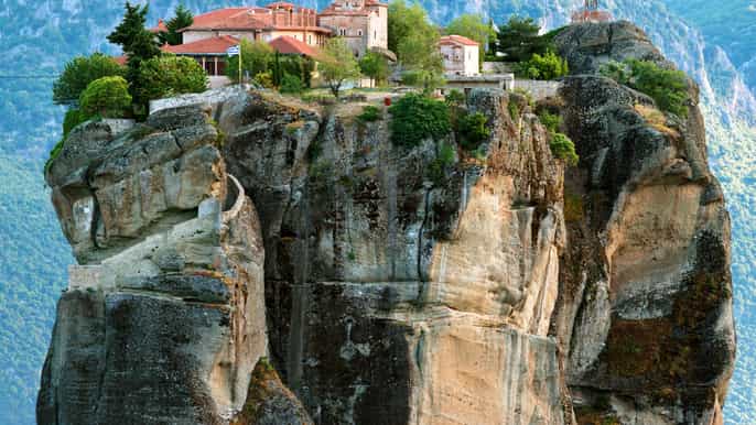 delphi and meteora 3day tour from athens