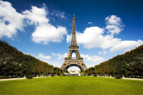 De Londres: Viagem de 1 dia a Paris com almoço na Torre Eiffel