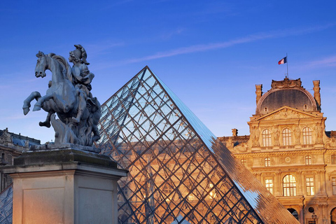 Depuis Londres : Excursion à Paris avec déjeuner à la Tour Eiffel