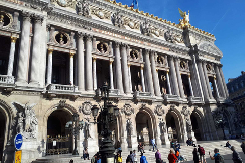 Depuis Londres : Excursion à Paris avec déjeuner à la Tour Eiffel