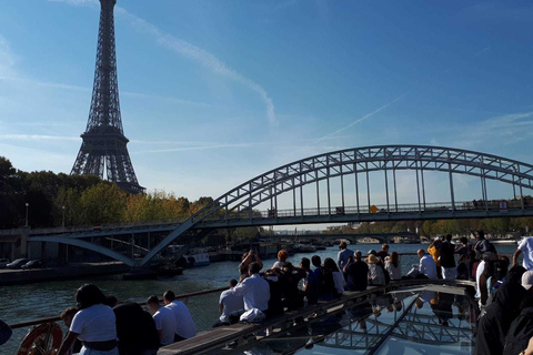 Von London aus: Tagestour nach Paris mit Mittagessen auf dem Eiffelturm