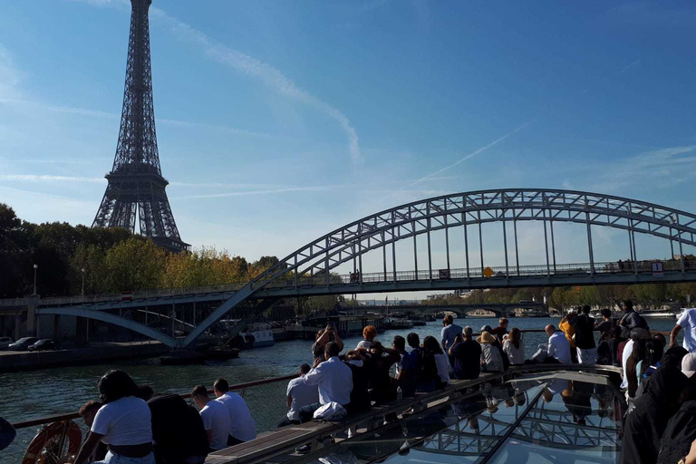 Depuis Londres : Excursion à Paris avec déjeuner à la Tour Eiffel