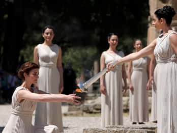 3-tägige Tour zu den archäologischen Stätten der griechischen Antike ab Athen