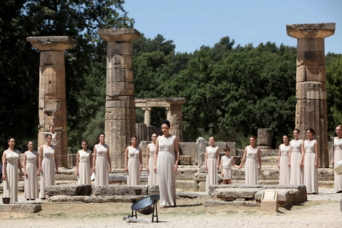 3-daagse oude Griekse archeologische vindplaatsen Tour vanuit Athene3-daagse rondleiding door oude Griekse archeologische vindplaatsen in het Spaans