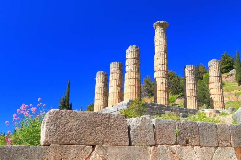 3-daagse oude Griekse archeologische vindplaatsen Tour vanuit Athene3-daagse rondleiding door oude Griekse archeologische vindplaatsen in het Spaans