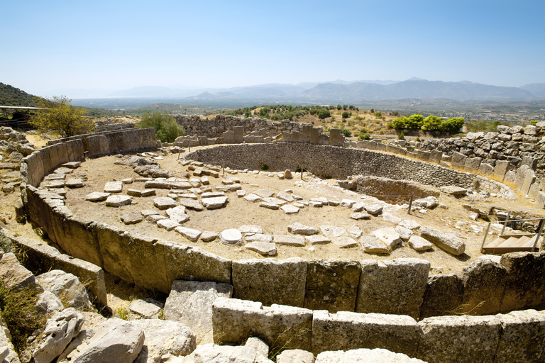 3-daagse oude Griekse archeologische vindplaatsen Tour vanuit Athene3-daagse rondleiding door oude Griekse archeologische vindplaatsen in het Spaans