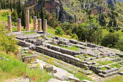 Ab Athen: 3-tägige Tour zu antiken archäologischen Stätten3-tägige Tour zu archäologischen Stätten auf Spanisch